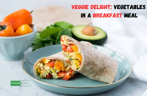 Veggie Delight: Vegetables In A Breakfast Meal Veggie Delight: Vegetables In A Breakfast Meal