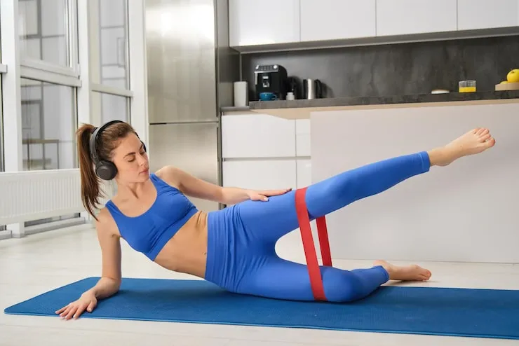 Resistance Band Workout At Home For Beginners