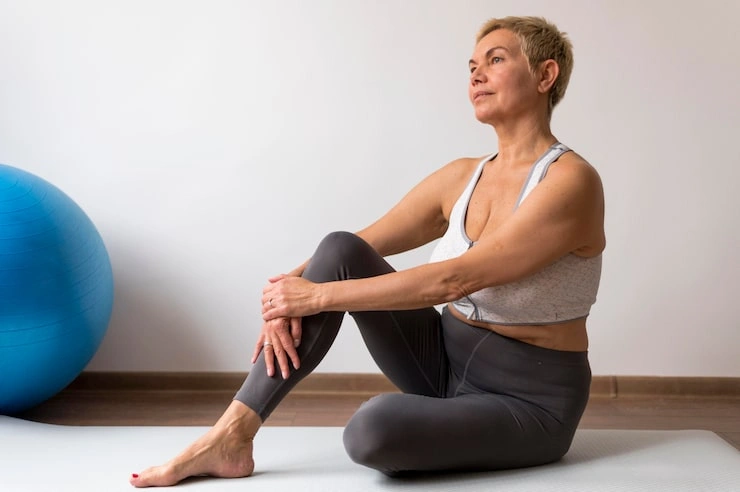 Three Minutes Of Gentle Stretch