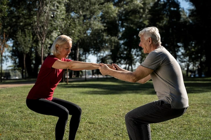 Why Chair Workouts Are Good For Seniors Over Seventy