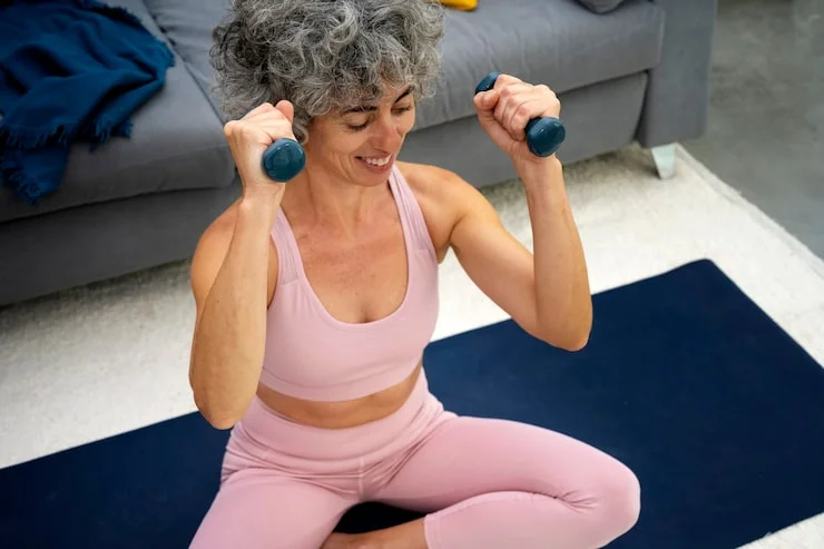 Dumbbell Exercises For Women Over 50